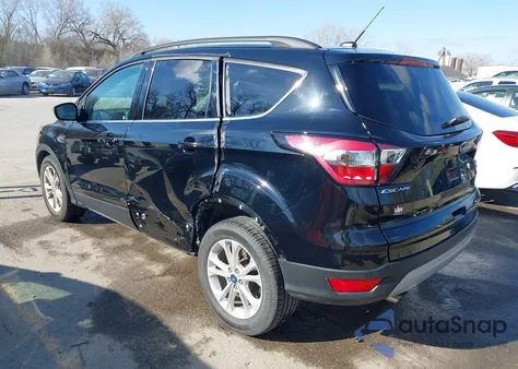 2017 Ford Escape Se from USA, damaged, VIN 1FMCU0GD8HUE69279